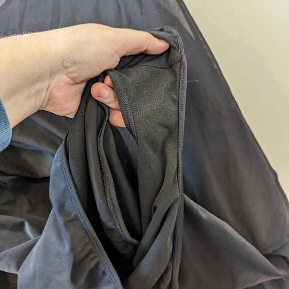 Torrid Black Mesh Overlay Swim Dress Size 6X - Picture 14 of 16